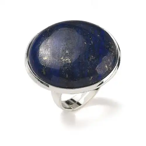 inel cu lapis lazuli