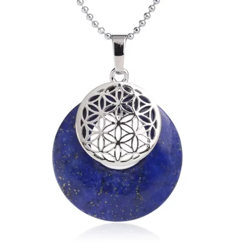 Lapis lazuli floarea vietii