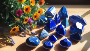 Inel lapis lazuli spirală